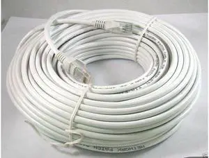 New 200FT RJ45 CAT5 CAT5E Ethernet LAN Network Cable 200 FT CAT 5E