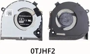 New 4 wire cpu cooling fan for Dell G3 3579 G3-3579 3779  G5-5587  FKB6 OTJHF2 DC28000KUF0 DFS481105F20T EP cooler