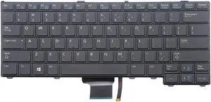 Original New Backlit Keyboard for Dell Latitude 12 7000 E7240 E7440 08PP00 RXKD2 NSK-LD0BC01