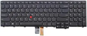 New Replacement Laptop backlit keyboard for IBM Lenovo ThinkPad T550 W541 W550s , US layout black color