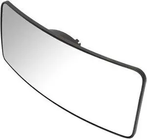 DNA Motoring OEM-MG-0178 For 2004 to 2014 Ford F150 Factory Style Driver / Left Side Towing Mirror Lower Glass Lens 05 06 07 08 09 10 11 12 13