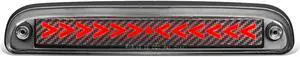 DNA Motoring 3BL-FSPRAN99-3D-T3-LED-BK For 1999-2016 Ford F250 F350 F450 F550 Super Duty Explorer Sport Trac Arrow Style Sequential LED 3rd Third Tail Brake Light