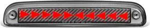 DNA Motoring 3BL-FSPRAN99-3D-T4-LED-BK For 1999-2016 Ford F250 F350 F450 F550 Super Duty Explorer Sport Trac Triangle Style Sequential LED 3rd Third Tail Brake Light