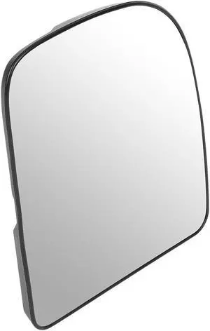 DNA Motoring OEM-MG-0166 Passenger Side Upper Towing Mirror Glass For 1999-2007 Ford F250- F550 Super Duty Excursion E150 E250 E350 Right 01 02 03 04 05 06