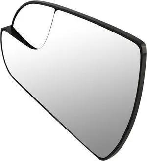 DNA Motoring OEM-MG-0017 For 2017 to 2019 Hyundai Elantra Factory Style Driver / Left Side Mirror Glass Lens with Backing Plate + Convex Spotter 18 87611F3050