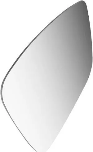 DNA Motoring OEM-MG-0379 For 2012 to 2015 VW Volkswagen Passat Factory Style Passenger / Right Heated Mirror Glass Lens 13 14