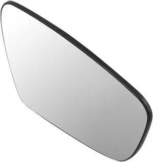 DNA Motoring OEM-MG-0036 For 2014 to 2018 Kia Forte Koup Factory Style Passenger / Right Side Mirror Glass Lens with Backing Plate + Heated 15 16 17 87621A7040