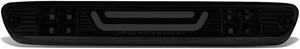 DNA Motoring 3BL-COLO04-3D-LED-BK-SM For 2004 to 2012 Chevy Colorado GMC Canyon 3D LED Bar 3rd Third Tail Brake Light w/Rear Cargo Lamp Smoked Lens 05 06 07 08 09 10