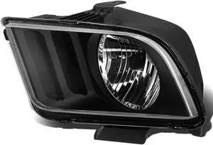 DNA Motoring OEM-HL-0032-L For 2005 to 2009 Ford Mustang 1PC Factory Style Driving Headlight Headlamp Assembly Left / Driver Side 06 07 08 FO2502215