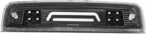 DNA Motoring 3BL-DRAM09-3D-LED-BK For 2009 to 2017 Dodge RAM Truck 1500 2500 3500 3D LED Bar 3rd Third Tail Brake Light w/Cargo Lamp Black Housing 10 11 12 13 14 15 16