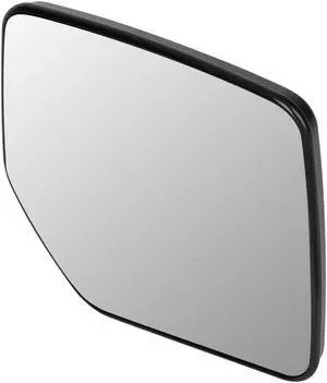 DNA Motoring OEM-MG-0074 For 2007 to 2017 Jeep Patriot Compass Factory Style Passenger / Right Side Mirror Glass Lens with Backing Plate 08 09 10 11 12 13 14 15 16 68003714AA
