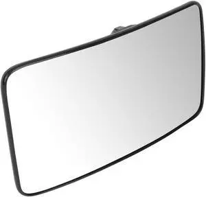 DNA Motoring OEM-MG-0193 For 2008 to 2012 Ford F250 F350 Super Duty Factory Style Passenger / Right Side Lower Towing Mirror Glass Lens w/ Heated 09 10 11