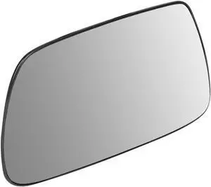 DNA Motoring OEM-MG-0061 For 2005 to 2010 Jeep Grand Cherokee Factory Style Driver / Left Side Door Mirror Glass Lens 5142873AA 06 07 08 09
