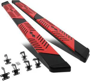 For 2019 to 2021 Dodge Ram 1500 Truck Crew Cab Pair 5.5" Stainless Steel Flat Side Step Nerf Bar Running Boards 20