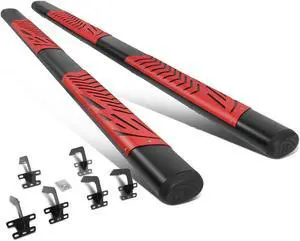 For 2019 to 2021 Dodge Ram 1500 Truck Extended Quad Cab Pair 5.5" Stainless Steel Flat Side Step Nerf Bar Running Boards 20