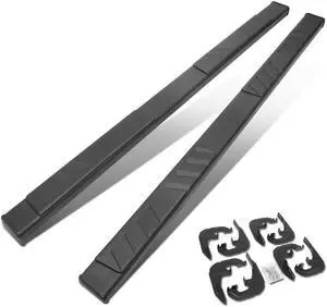 For 2019 to 2021 Chevy Silverado GMC Sierra 1500 2500HD 3500HD Crew Cab 5" Stainless Steel Side Step Nerf Bar Running Boards