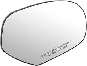DNA Motoring OEM-MG-0280 For 2007 to 2014 Chevy Silverado Suburban GMC Sierra 1500 2500 Avalanche Tahoe Yukon Factory Style Passenger / Right Heated Mirror Glass Lens 08 09 10 11 12 13