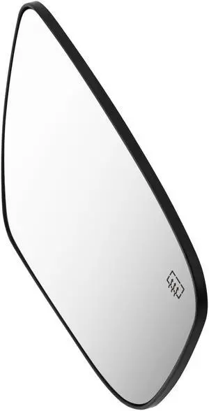 DNA Motoring OEM-MG-0447 For 2015 to 2017 Juke Factory Style Heated Passenger / Right Side View Door Mirror Glass 16