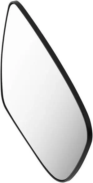 DNA Motoring OEM-MG-0445 For 2015 to 2017 Juke Factory Style Non-Heated Passenger / Right Side View Door Mirror Glass 16