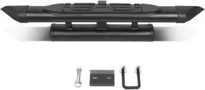 J2 Engineering For Universal 2" Hitch Receiver Truck Rear Bumper Trailer Towing Hitch Step Bar Board 3.25"W x 42.5"L Black
