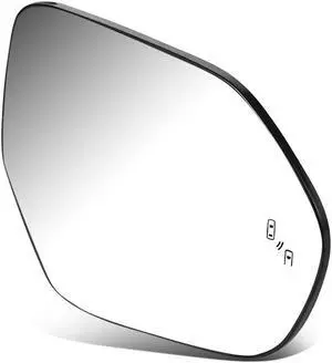 For 2016 to 2020 Toyota Camry Corolla Prius OE Style Power Heated Passenger / Right Side View Door Mirror Glass 575 17 18 19