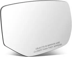 For 2013 to 2017 Honda Accord Factory Style Power Heated Passenger / Right Side View Door Mirror Glass HO1325117 14 15 16