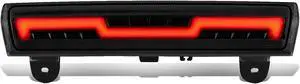 Nuvision For 2000 to 2006 Chevy GMC Suburban 1500 2500 Yukon XL Tahoe Sequential LED Smoked 3rd Third Brake Light 01 02 03 04 05