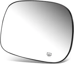 For 2005 to 2009 Dodge Ram 1500-3500 Pickup Factory Style Power Heated Driver / Left Side View Door Mirror Glass 541 06 07 08