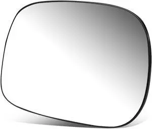For 2005 to 2009 Dodge Ram 1500-3500 Pickup Factory Style Manual Folding Driver / Left Side View Door Mirror Glass 540 06 07 08