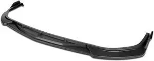 For 2020 to 2021 Sonata 3Pcs Matte Black Finish CK-Style Car Front Bumper Lip Guard Body Kit