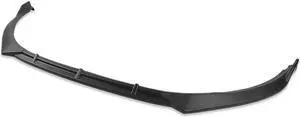 For 2011 to 2013 Optima SX 3Pcs Matte Black Finish STP-Style Car Front Bumper Lip Guard Body Kit 12
