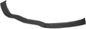 For 2014 to 2019 Chevrolet Corvette 3Pcs Matte Black Finish Low Profile Car Front Bumper Lip w/o Side Canards 15 16 17 18
