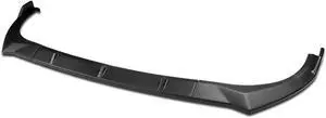 For 2021 to 2022 Elantra 3Pcs Matte Black Finish STP-Style Car Front Bumper Lips Guard Body Kit