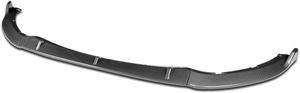 For 2016 to 2021 Mazda MX-5 Miata 3Pcs Painted Black Carbon Fiber Finish MP Style Car Front Bumper Lips Guard Body Kit 18 19 20