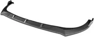 For 2021 to 2022 Elantra 3Pcs Carbon Fiber Look STP-Style Car Front Bumper Lip Guard Body Kit