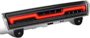 Nuvision For 2000 to 2006 Chevy GMC Suburban 1500 2500 Yukon XL Tahoe Sequential LED Clear 3rd Third Brake Light 01 02 03 04 05
