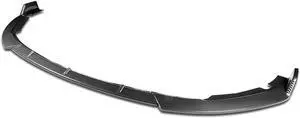 For 2015 to 2017 Sonata 3Pcs Carbon Fiber Look STP-Style Car Front Bumper Lip Guard Body Kit 16