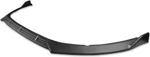 For 2014 to 2015 Optima 3Pcs STP-Style Matte Black Finish Car Front Bumper Lip Guard Body Kit