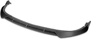 For 2016 to 2018 Optima LX EX LX-Turbo 3Pcs Matte Black Finish STP-Style Car Front Bumper Lip Guard Body Kit 17