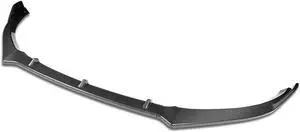 For 2010 to 2013 VW Golf 6 3Pcs Carbon Fiber Look STP-Style Car Front Bumper Lip Guard Body Kit 11 12
