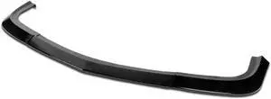 For 2015 to 2021 Dodge Challenger SXT 3Pcs Glossy Black Finish Flat Wedge Car Front Bumper Lip Splitter 16 17 18 19 20