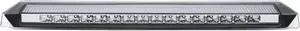 DNA Motoring 3BL-FM99-LED-CH For 1999 to 2004 Ford Mustang SN95 LED 3rd Third Tail Brake Light Rear Stop Lamp Chrome Housing 00 01 02 03