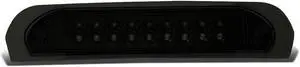 DNA Motoring 3BL-DRM02-LED-BK-SM For 2002 to 2009 Dodge RAM Truck 1500 2500 3500 LED 3rd Third Tail Brake Light w/Cargo Lamp Smoked Lens 03 04 05 06 07 08