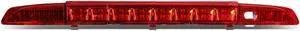 DNA Motoring 3BL-NP93-LED-RD For 1993 to 1995 Nissan Pathfinder WD21 LED 3rd Third Tail Brake Light Rear Stop Lamp Red Housing 94 93 95