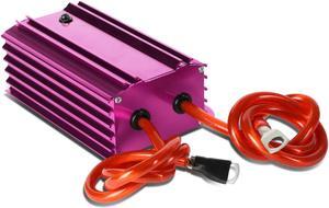 DNA Motoring VS-PP Universal Electric System Car Battery Voltage Stabilizer Regulator w/ Cable (Purple)