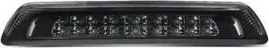 For 2007 to 2018 Toyota Tundra Dual Row LED 3rd Third Tail Brake Light Rear Stop Cargo Lamp Smoked Housing 08 09 10 11 12 13 14 15 16 17