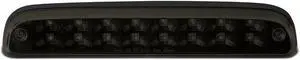 DNA Motoring 3BL-FSPRAN99-LED-BK-SM For 1993 to 2016 Ford Super Duty Range Dual Row LED 3rd Third Tail Brake Light Cargo Lamp Smoked Lens 94 95 96 97 98 99 00 11 12 13 14 15