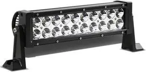 DNA Motoring LEDB-60W-14 DUAL ROW 14"60W 20 LED LIGHT BAR OFFROAD TRUCK SUV SPOT DRL/DRIVING WORK LAMP