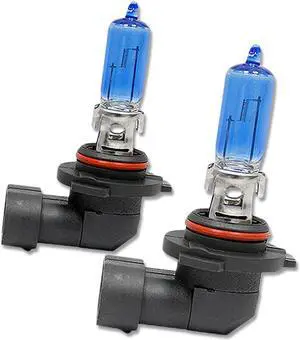DNA Motoring LB-DT-H9-WH H9 12V/27W 5000K Xenon Halogen Headlight Light Bubs (White)