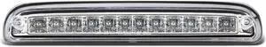 DNA Motoring 3BL-FRAN93-LED-CH For 1993 to 2016 Ford Super Duty Ranger Mazda B-Series LED 3rd Third Tail Brake Light Rear Stop Lamp Chrome Housing 94 95 96 97 98 99 00 11 12 13 14 15